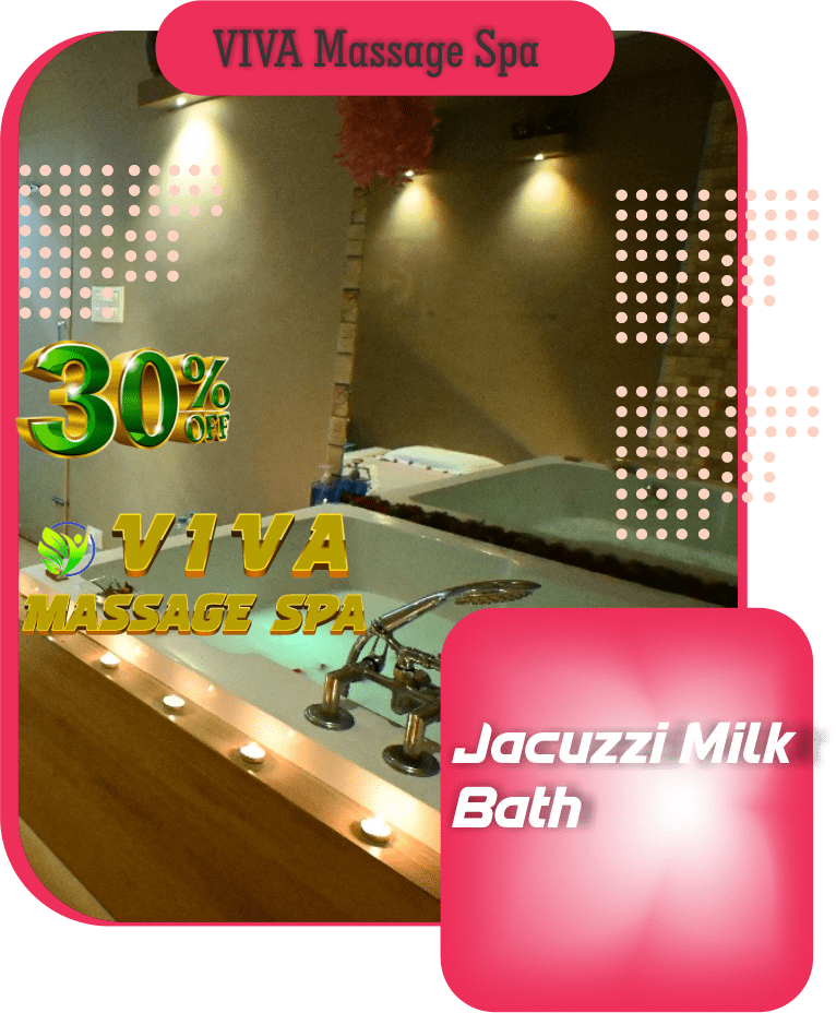Jacuzzi Milk Bath in Salt Lake City